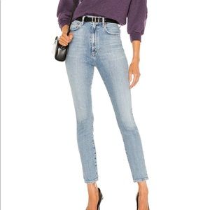 NEW AGOLDE Pinch Waist Skinny Jeans